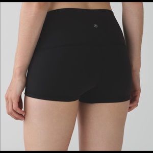 Lululemon Boogie shorts